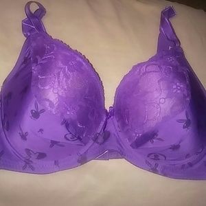 Qween 38DD Playboy Bunny bra